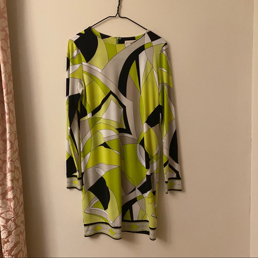 Pucci-inspired Michael Kors Dress